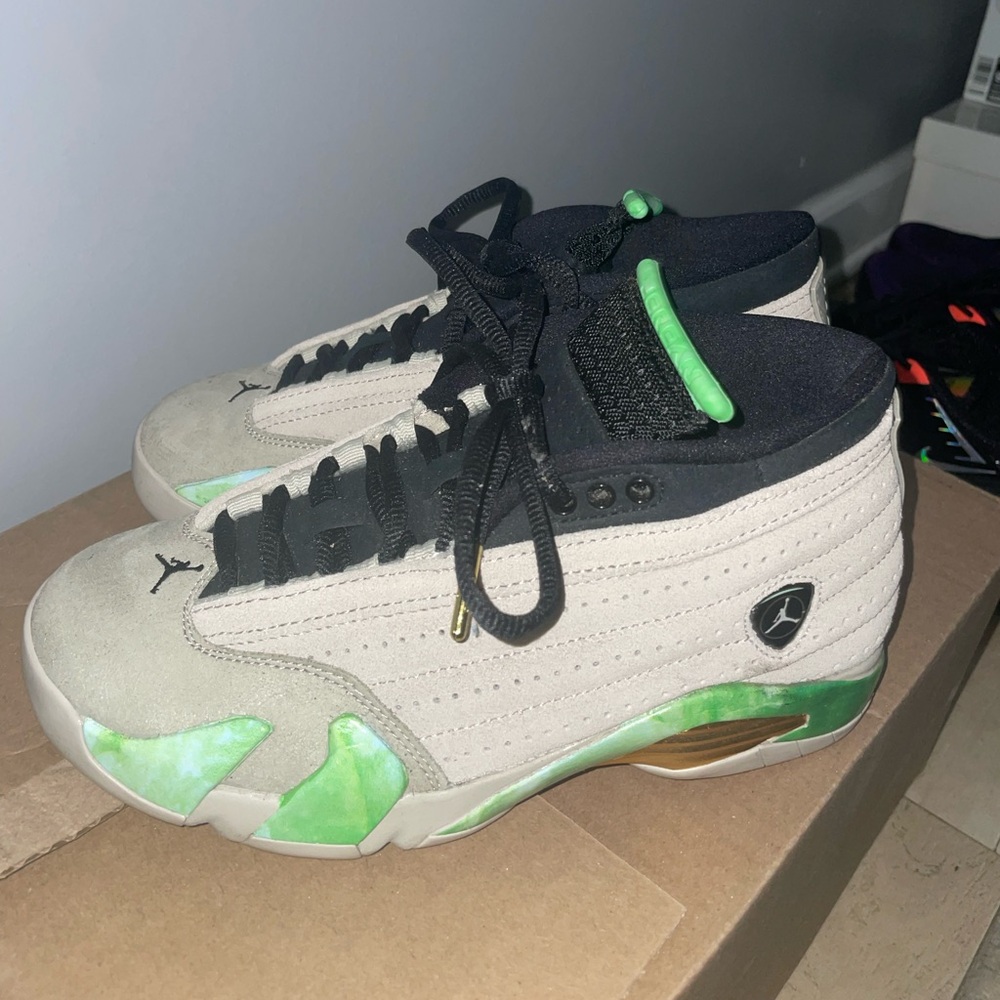 Nike Air Jordan 14 Retro x Aleali May Fortune
